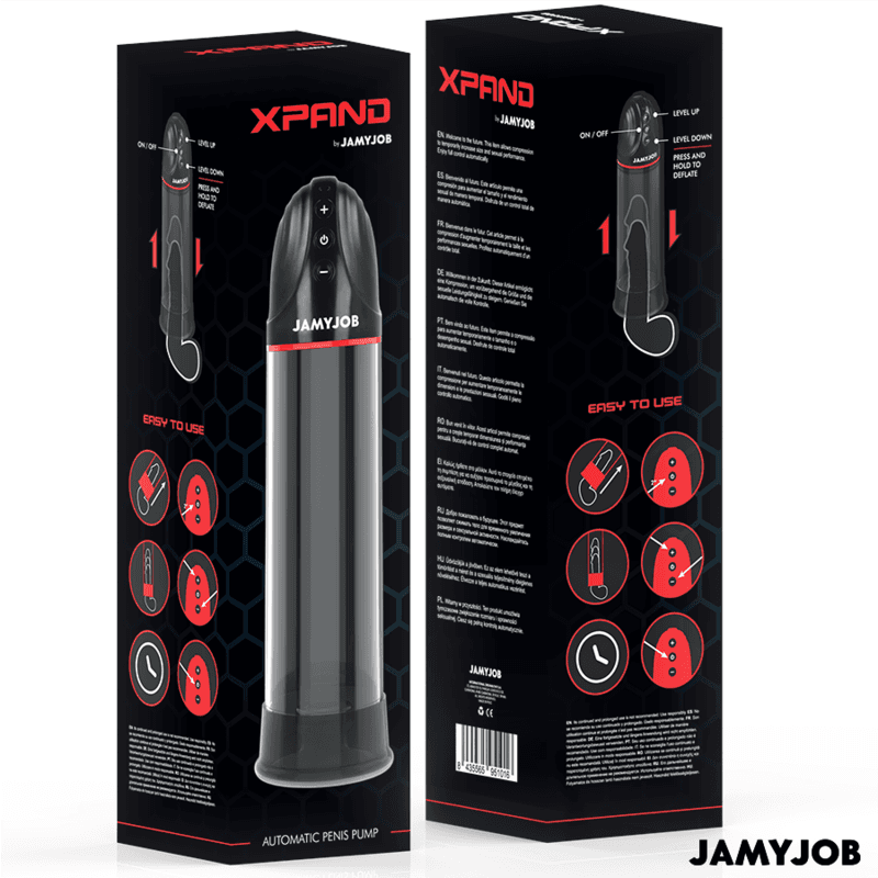 JAMYJOB - XPAND AUTOMATIC PUMP 3 SUCTION LEVELS GREY thumb 7