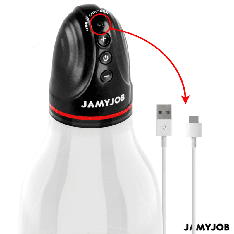JAMYJOB - XPAND LITE AUTOMATIC TESTICLE PUMP 3 SUCTION LEVELS GREY thumb 4