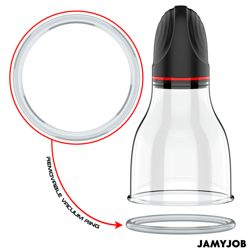 JAMYJOB - XPAND LITE AUTOMATIC TESTICLE PUMP 3 SUCTION LEVELS GREY thumb 6
