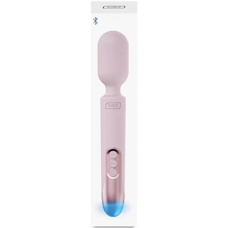 KIIROO - PROWAND VIBRATOR WAND REMOTE CONTROL + FREE APP PINK thumb 4