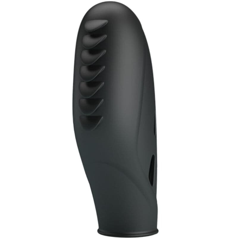PRETTY LOVE - GILO SILICONE FINGER VIBRATOR BLACK thumb 2