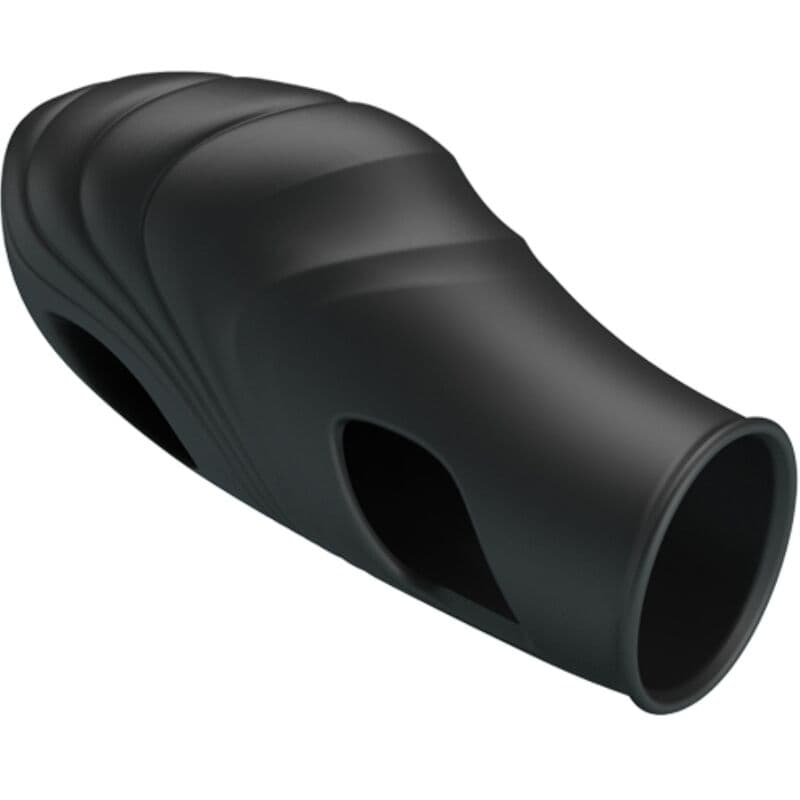 PRETTY LOVE - LICH SILICONE FINGER VIBRATOR BLACK thumb 3