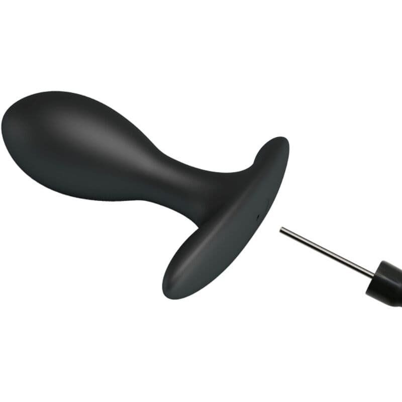 PRETTY LOVE - INFLATABLE ANAL PLUG BLACK thumb 3