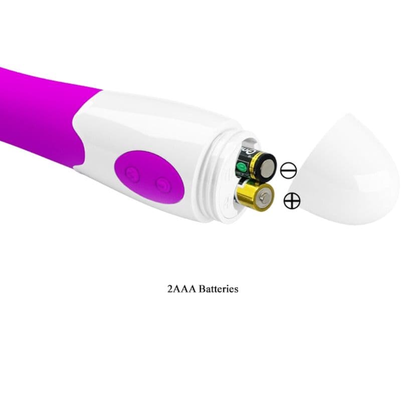 PRETTY LOVE - ELEMENTAL VIBRATOR 30 VIBRATION MODES PURPLE thumb 4