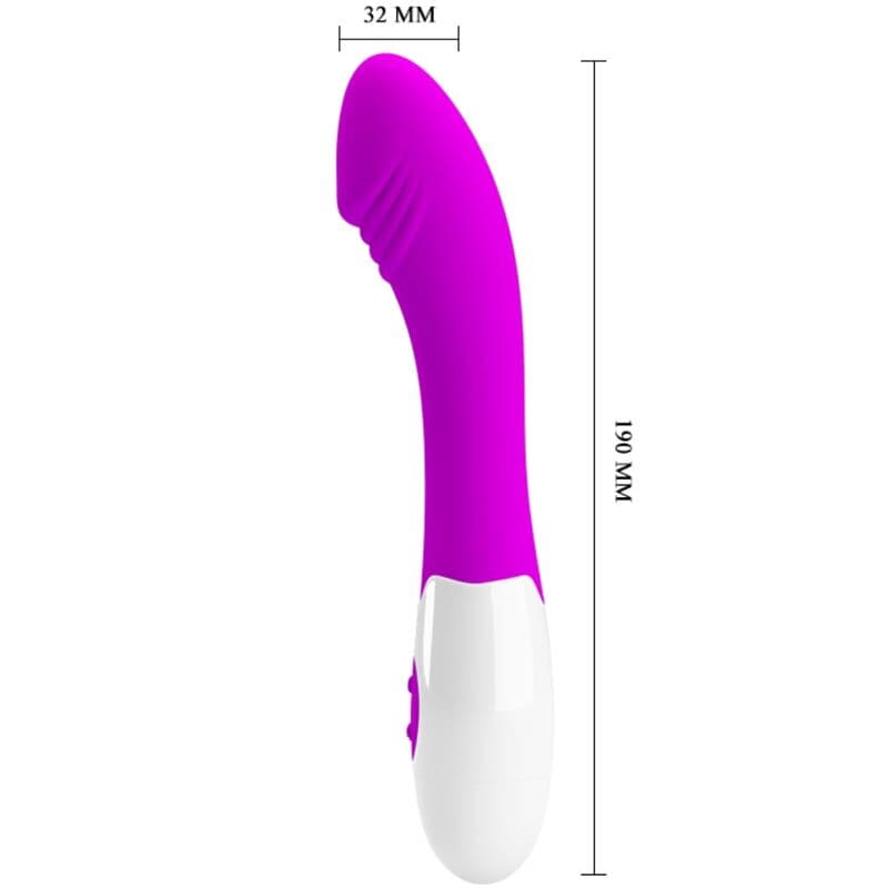 PRETTY LOVE - ELEMENTAL VIBRATOR 30 VIBRATION MODES PURPLE thumb 3