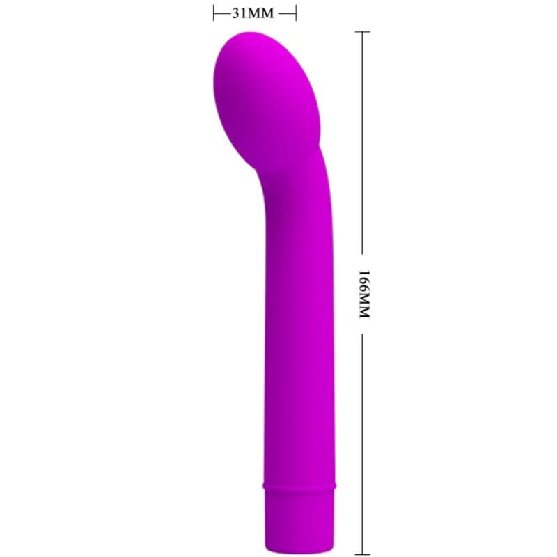 PRETTY LOVE - LOGAN G-SPOT VIBRATOR 10 VIBRATIONS PURPLE thumb 4