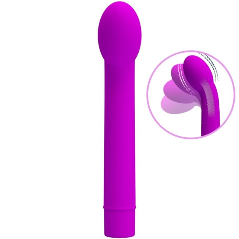 PRETTY LOVE - LOGAN G-SPOT VIBRATOR 10 VIBRATIONS PURPLE thumb 2