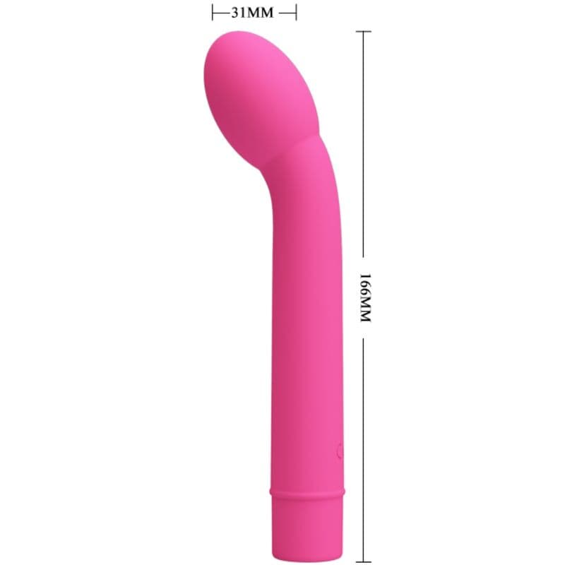 PRETTY LOVE - LOGAN G-SPOT VIBRATOR 10 VIBRATIONS PINK thumb 4