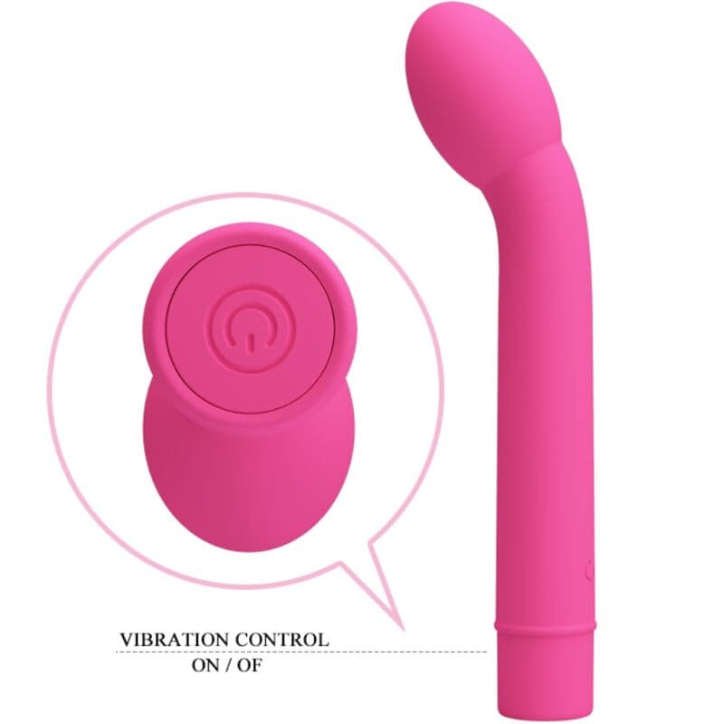 PRETTY LOVE - LOGAN G-SPOT VIBRATOR 10 VIBRATIONS PINK thumb 3