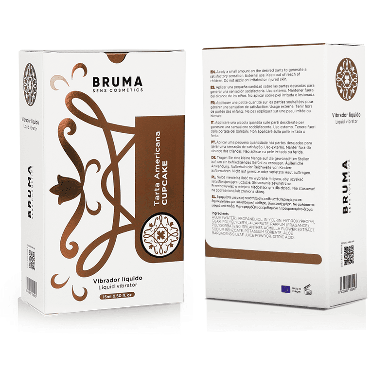 BRUMA - LIQUID VIBRATOR ULTRA SLIDING CUPCAKE 15 ML thumb 7