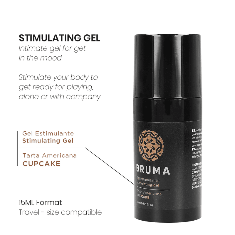 BRUMA - ONAGRA CUPCAKE FLAVOR INTENSIFYING BALM 15 ML thumb 3