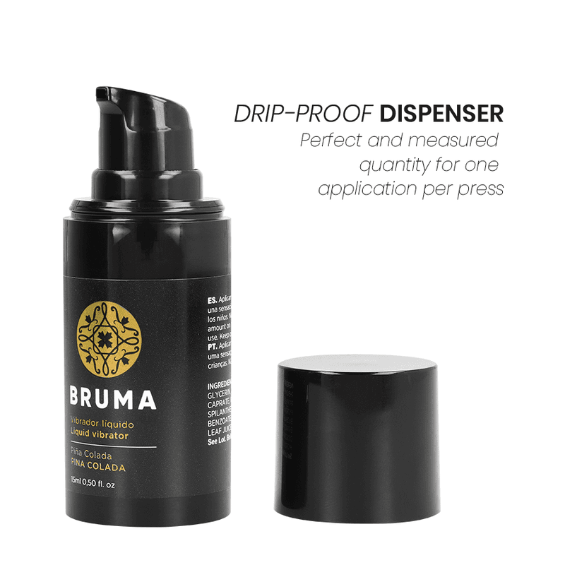 BRUMA - LIQUID VIBRATOR ULTRA SLIDING PINA COLADA 15 ML thumb 4