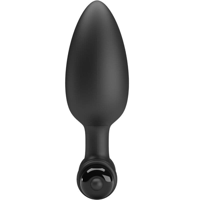 PRETTY LOVE - VIBRA BUTT PLUG 2 ANAL PLUG 10 VIBRATIONS BLACK thumb 2
