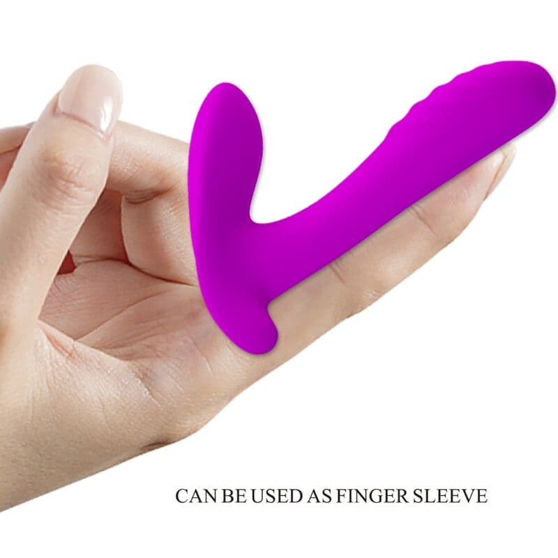 PRETTY LOVE - MASSAGER & VIBRATOR 12 VIBRATIONS REMOTE CONTROL PURPLE thumb 5