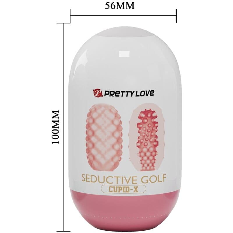 PRETTY LOVE - CUPID X MALE MASTURBATOR PINK thumb 3