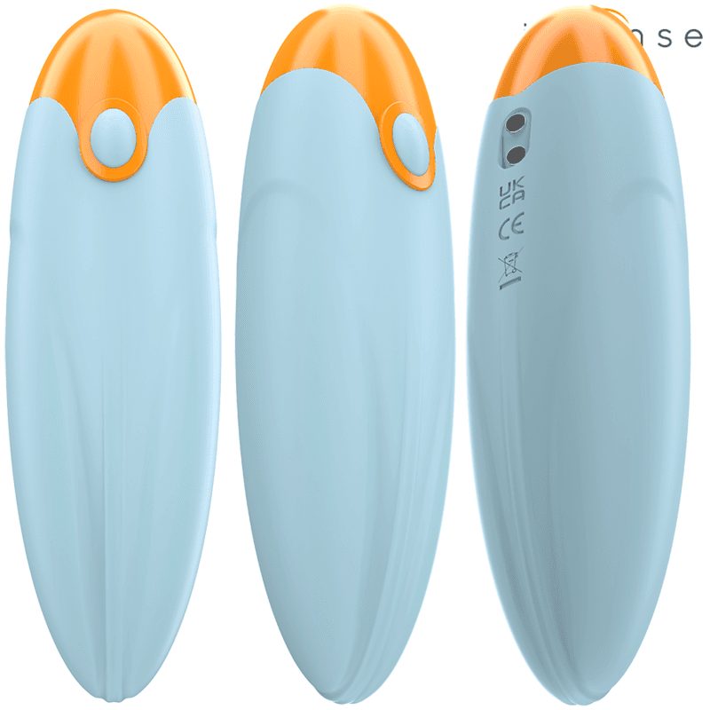 INTENSE - MIKE VIBRATING BULLET 10 VIBRATIONS BLUE thumb 3