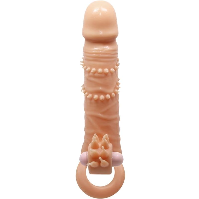 PRETTY LOVE - CONNOR PENIS SLEEVE + CLITORIS STIMULATOR FLESH thumb 2