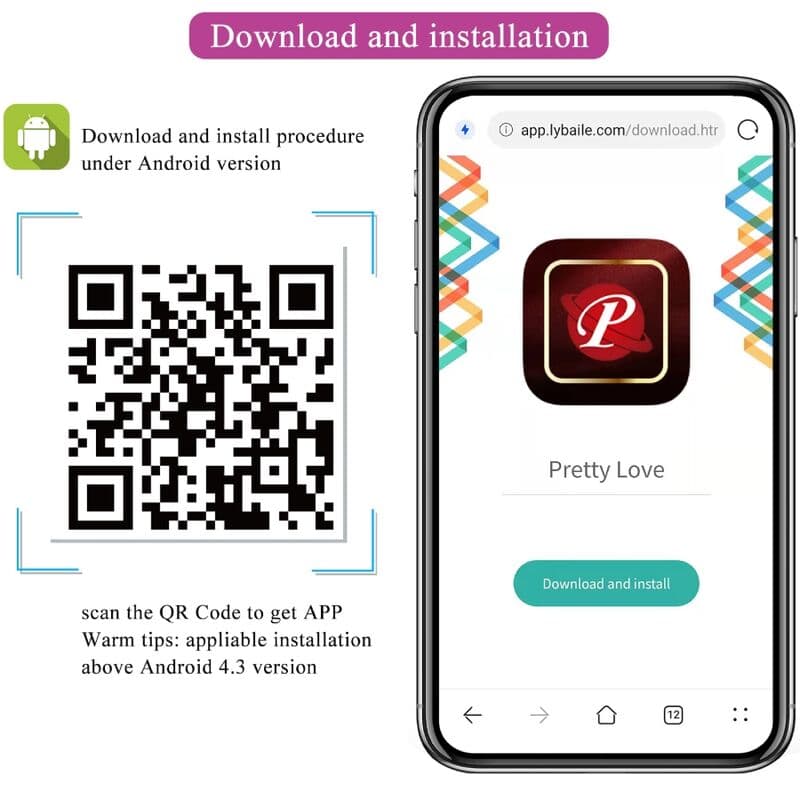 PRETTY LOVE - FRANZ MASSAGER AND VIBRATOR FREE APP PURPLE thumb 7