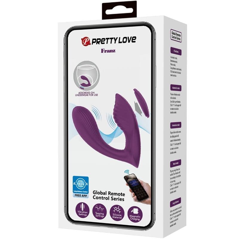 PRETTY LOVE - FRANZ MASSAGER AND VIBRATOR FREE APP PURPLE thumb 8