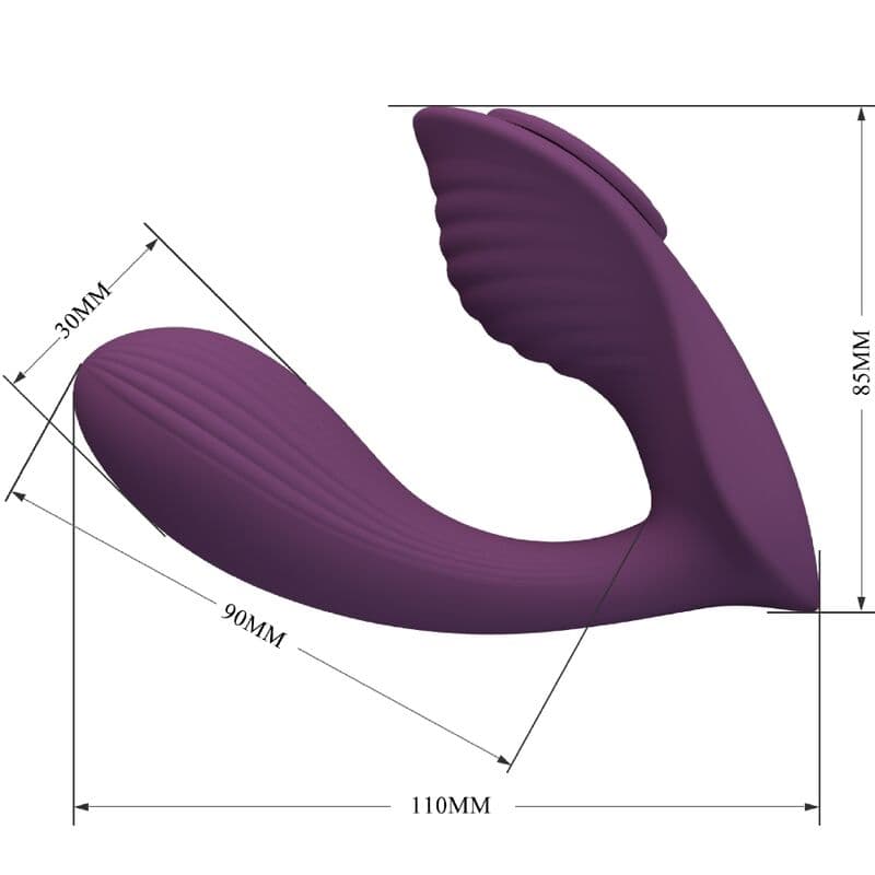 PRETTY LOVE - FRANZ MASSAGER AND VIBRATOR FREE APP PURPLE thumb 5