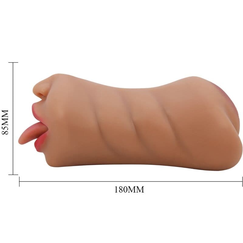 CRAZY BULL - SARAH DOUBLE MASTURBATOR MOUTH & VAGINA FLESH thumb 5