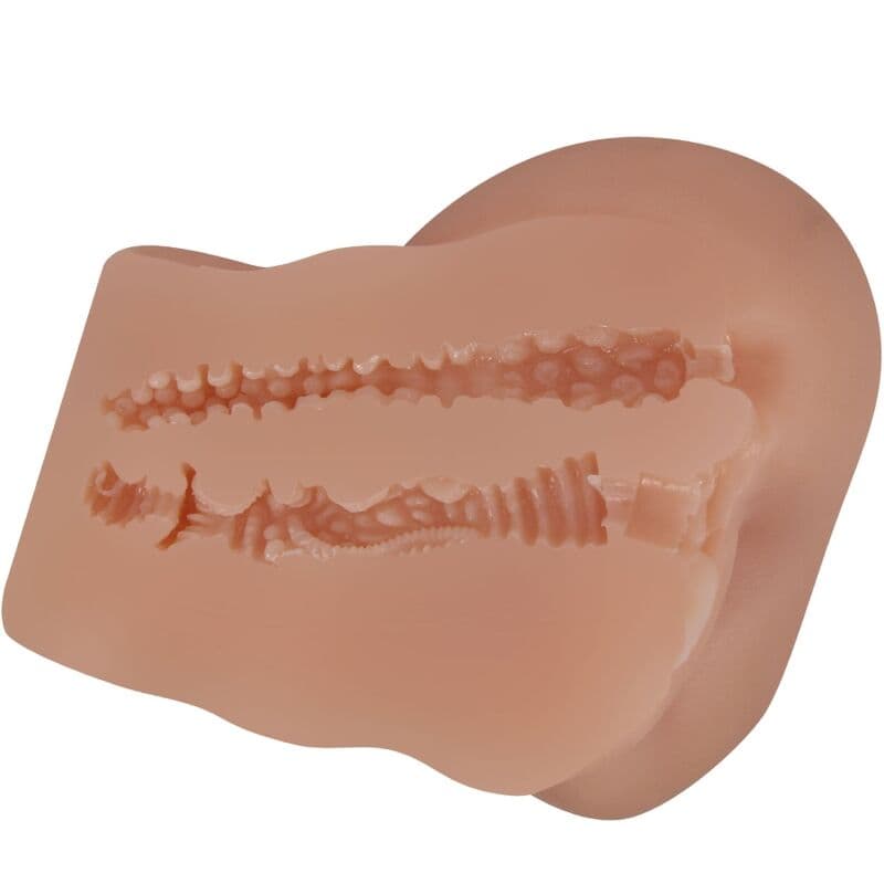 CRAZY BULL - HAILEY VIBRATOR BUTT WITH REALISTIC VAGINA AND ANUS CONTROL REMOTO thumb 6