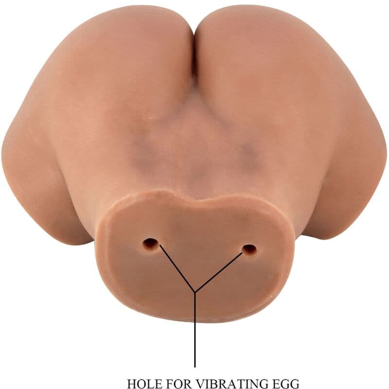 CRAZY BULL - HAILEY VIBRATOR BUTT WITH REALISTIC VAGINA AND ANUS CONTROL REMOTO thumb 8