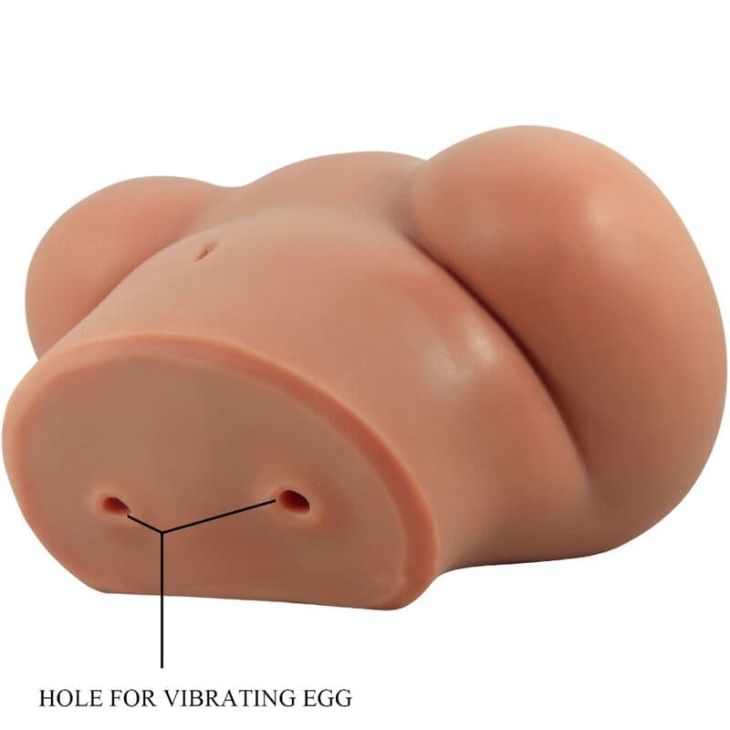 CRAZY BULL - LUNA VIBRATOR BUTT WITH REALISTIC VAGINA AND ANUS CONTROL REMOTO thumb 8