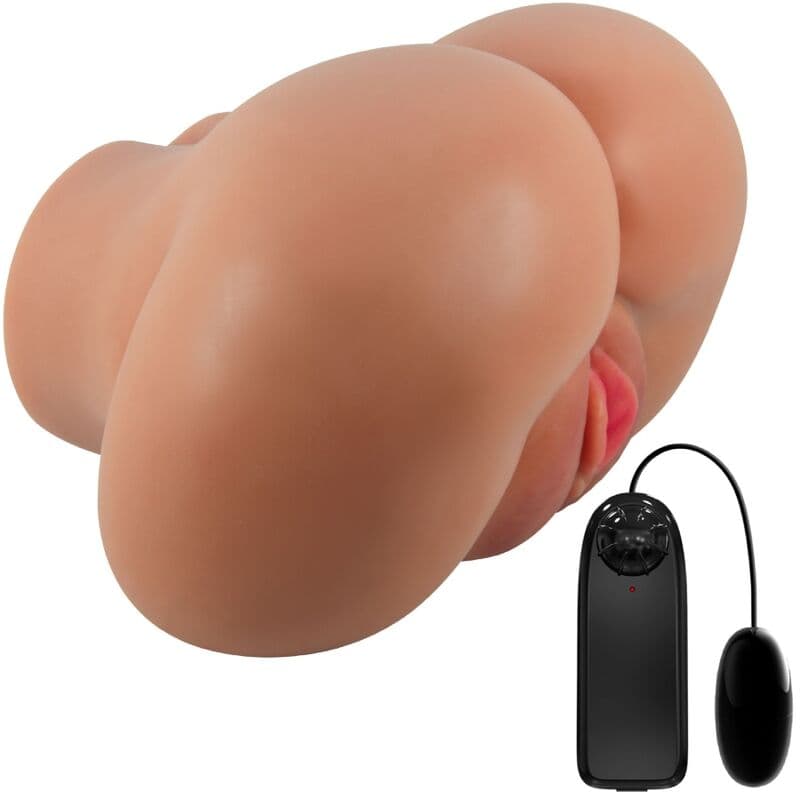 CRAZY BULL - LUNA VIBRATOR BUTT WITH REALISTIC VAGINA AND ANUS CONTROL REMOTO thumb 2