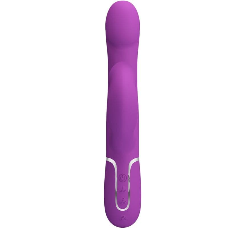 PRETTY LOVE - 4 IN 1 MULTIFUNCTION VIBRATOR & STIMULATOR PURPLE thumb 2