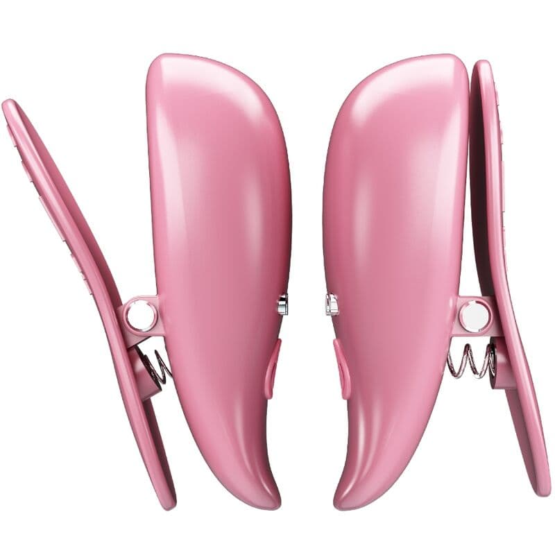 PRETTY LOVE - CAILEY NIPPLE CLAMPS 10 VIBRATIONS REMOTE CONTROL PINK thumb 2