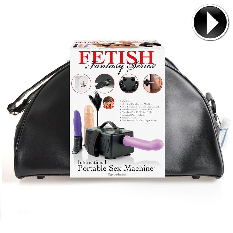 FETISH FANTASY SERIES - SERIES PORTABLE SEX MACHINE thumb 11