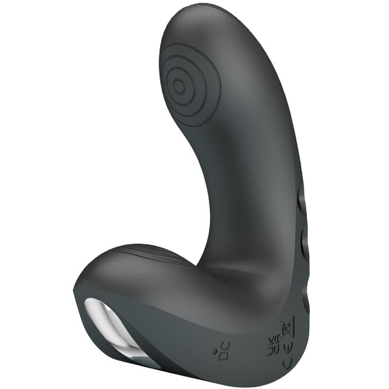 PRETTY LOVE - CAMELIA FINGER VIBRATOR 7 VIBRATIONS BLACK thumb 4