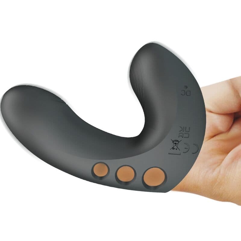 PRETTY LOVE - CAMELIA FINGER VIBRATOR 7 VIBRATIONS BLACK thumb 5