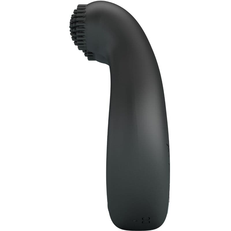 PRETTY LOVE - DAHLIA VIBRATING RING + CLITORIS STIMULATOR 12 VIBRATIONS BLACK thumb 5