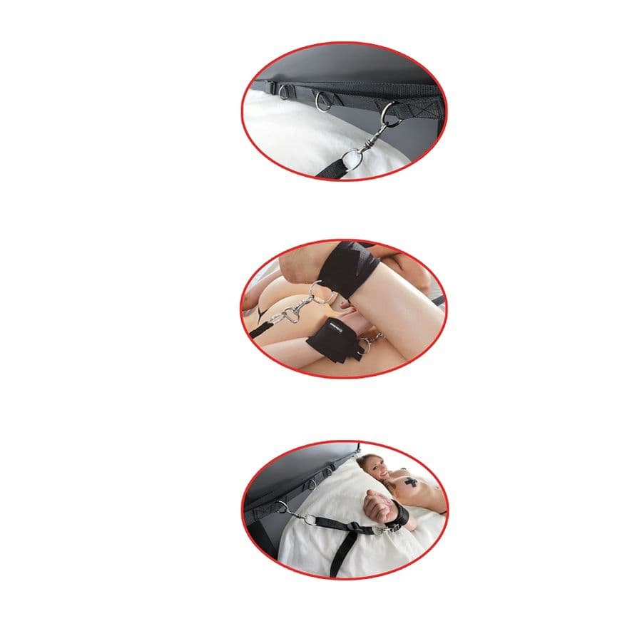 FETISH FANTASY SERIES - ULTIMATE BED RESTRAINT SYSTEM thumb 3