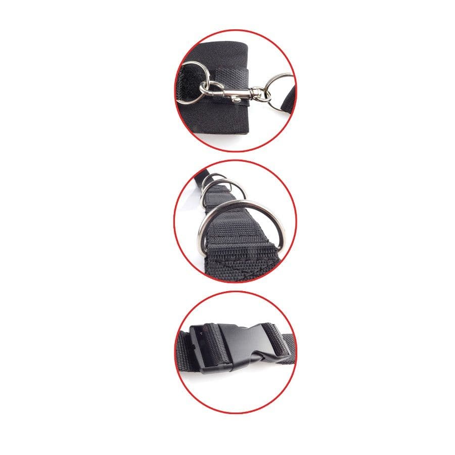 FETISH FANTASY SERIES - ULTIMATE BED RESTRAINT SYSTEM thumb 4