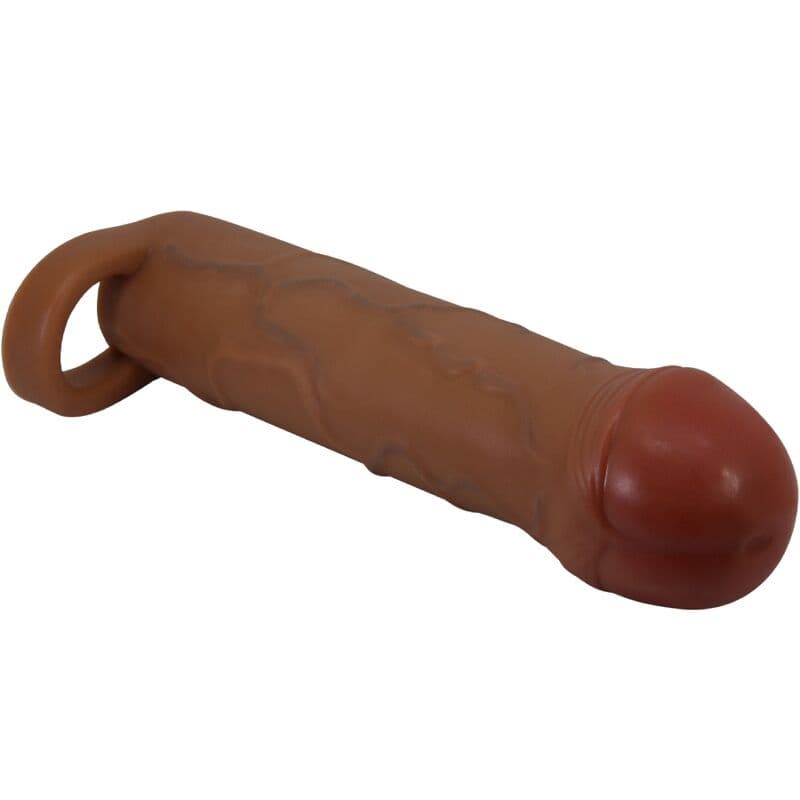 PRETTY LOVE - BUNION PENIS SLEEVE WITH 2.5 CM EXTENSION MULATTO thumb 3
