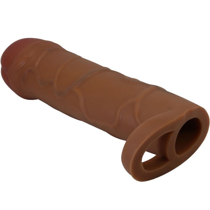 PRETTY LOVE - BUNION PENIS SLEEVE WITH 2.5 CM EXTENSION MULATTO thumb 2