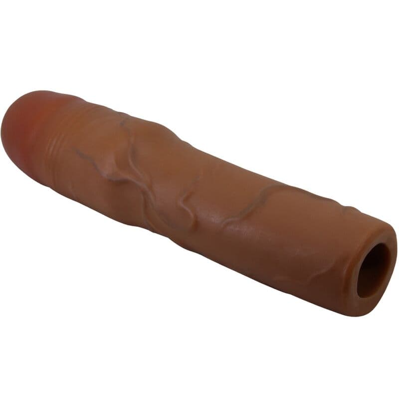 PRETTY LOVE - KYLIAN PENIS SLEEVE WITH 7.6 CM EXTENSION MULATTO thumb 2
