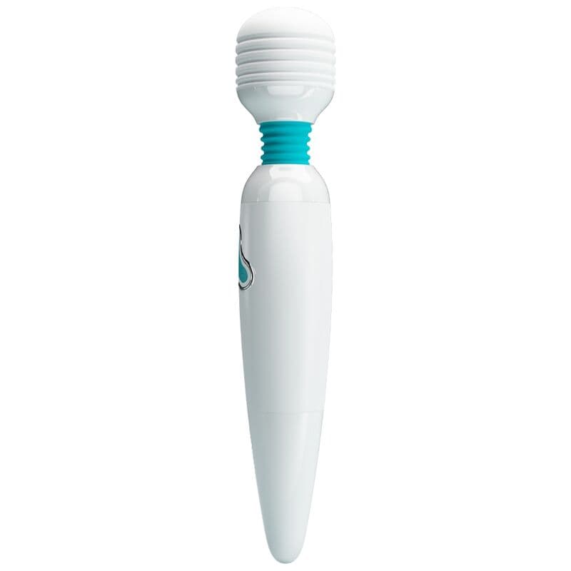 PRETTY LOVE - CLOUD WAND VIBRATOR  7 VIBRATIONS WHITE thumb 2