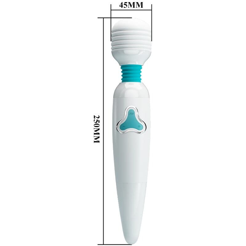 PRETTY LOVE - CLOUD WAND VIBRATOR  7 VIBRATIONS WHITE thumb 6