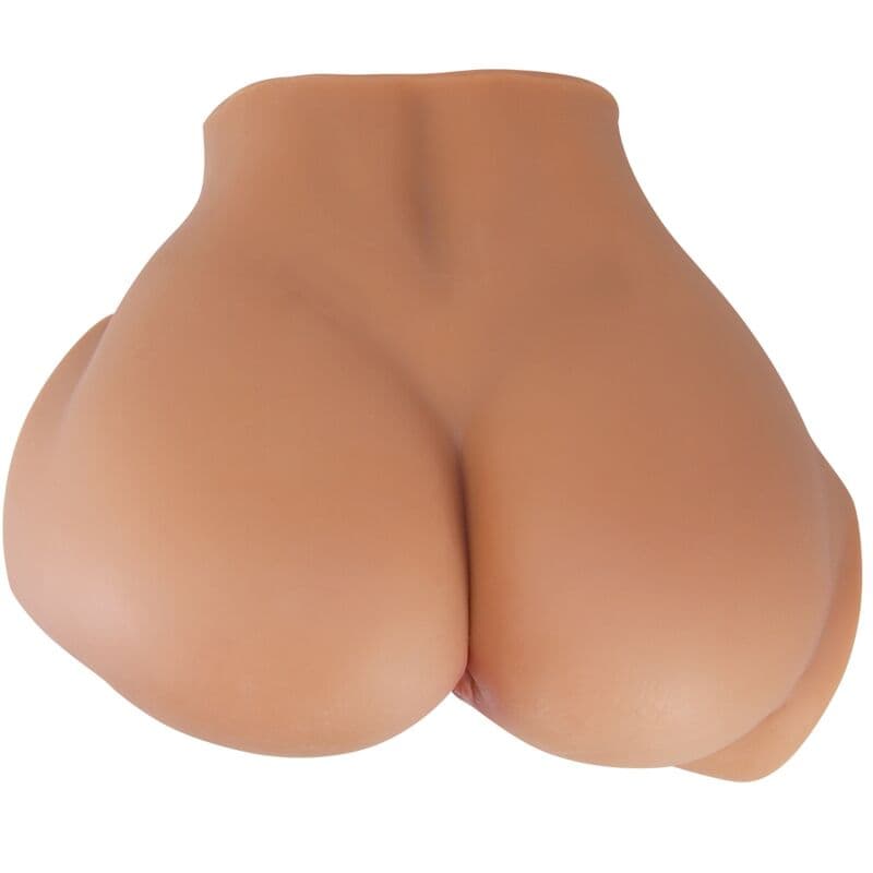CRAZY BULL - EMILIA ASS VIBRATOR WITH REALISTIC VAGINA AND ANUS FLESH REMOTE CONTROL thumb 4
