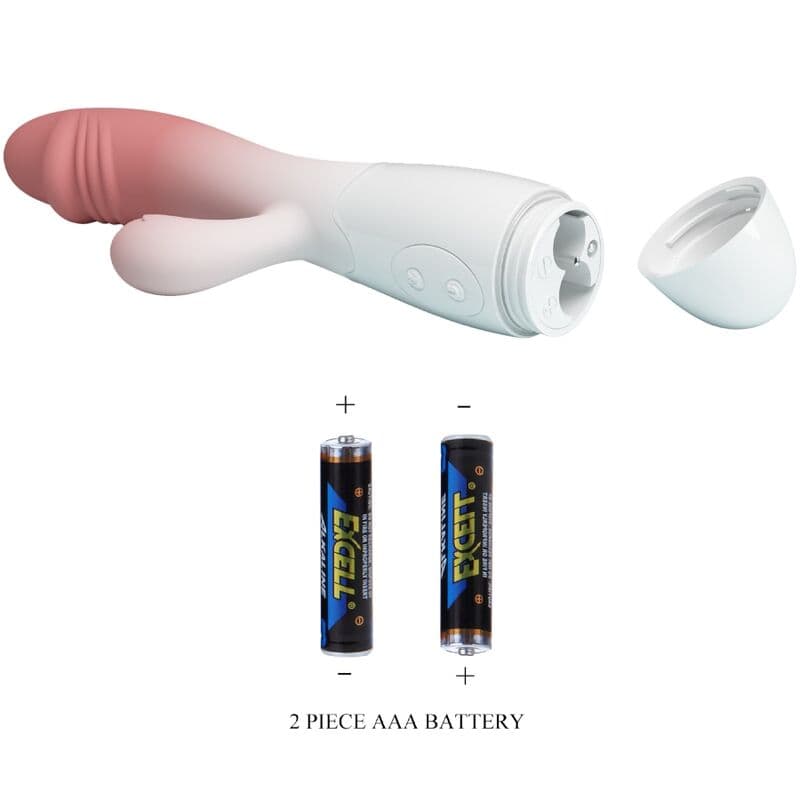 PRETTY LOVE - SNAPPY RABBIT VIBRATOR 30 VIBRATIONS PINK thumb 8