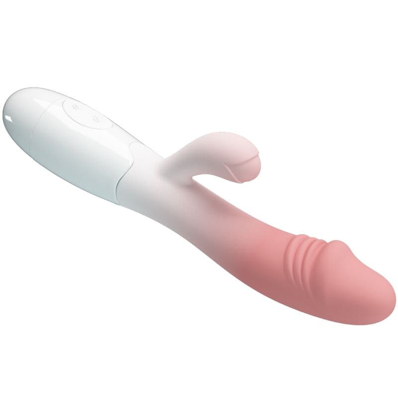 PRETTY LOVE - SNAPPY RABBIT VIBRATOR 30 VIBRATIONS PINK thumb 3