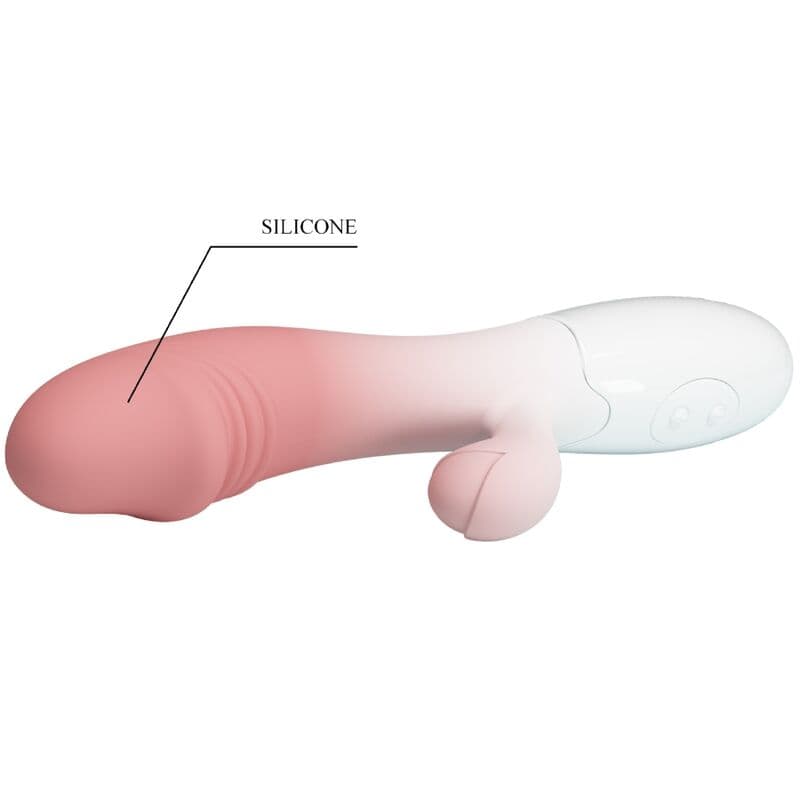 PRETTY LOVE - SNAPPY RABBIT VIBRATOR 30 VIBRATIONS PINK thumb 6