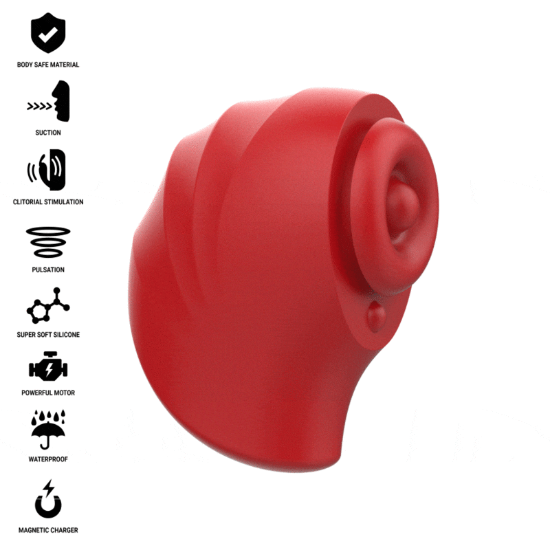INTENSE - DONNIE CLITORAL STIMULATOR RED/GREEN thumb 2