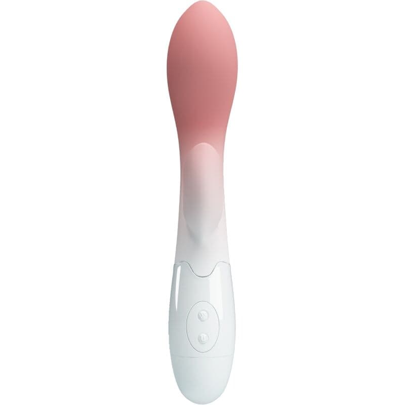 PRETTY LOVE - BRIGHTY G-SPOT VIBRATOR + CLITORIS STIMULATOR 30 VIBRATIONS PINK thumb 2