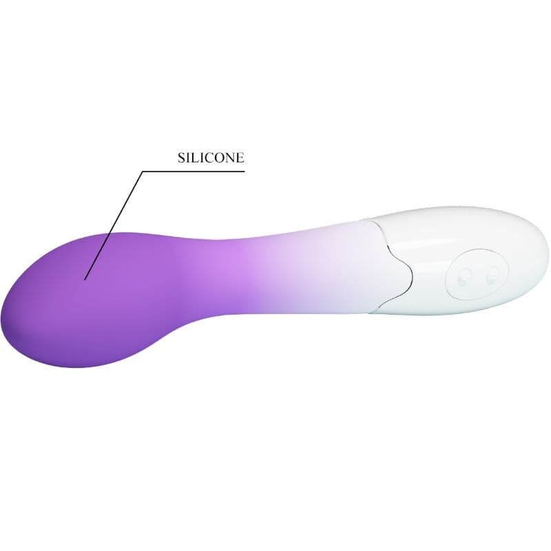 PRETTY LOVE - BISHOP G-SPOT VIBRATOR 30 VIBRATIONS PURPLE thumb 3