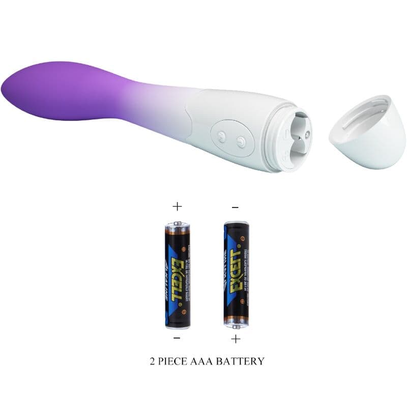PRETTY LOVE - BISHOP G-SPOT VIBRATOR 30 VIBRATIONS PURPLE thumb 5